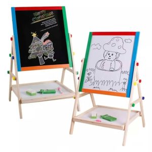 6 UNIDADES DE PIZARRA CON ATRIL INFANTIL