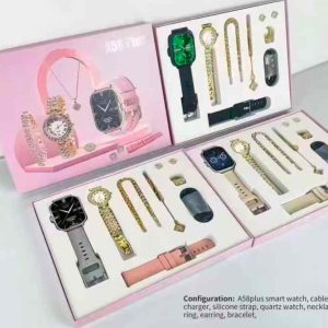 4 SET RELOJ Y BISUTERIA (MUJER)