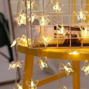 LUCES SOLARES 5MTS MARIPOSA