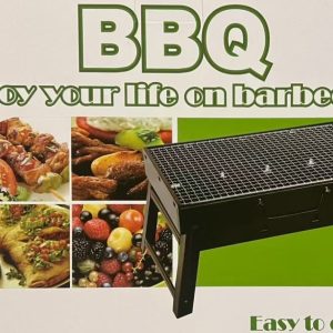 6 UNIDADES PARRILLA PORTATIL