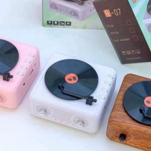 4 UNIDADES DE PARLANTE BLUETOOTH TOCA DISCO