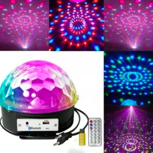 6 UNIDADES DE PROYECTOR DE LUCES ESFERA