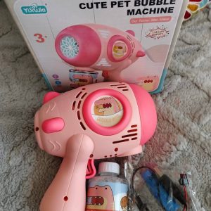 6 UNIDADES DE MAQUINA AUTOMÁTICA BURBUJAS ROSADA