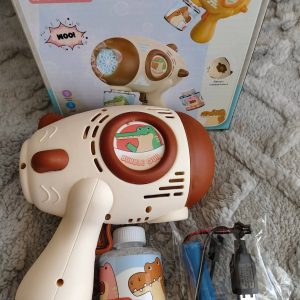 6 UNIDADES DE MAQUINA AUTOMÁTICA BURBUJAS NIÑOS