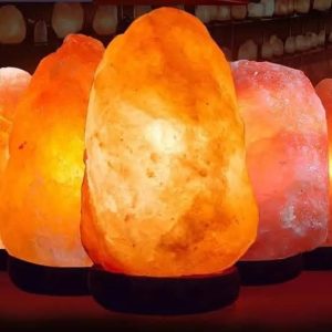 8 UNIDADES DE LAMPARA SAL GRANDE