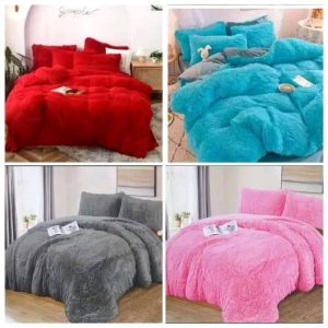 12 COBERTORES PELUDOS 2 PLAZAS INVIERNO SURTIDOS COLORES