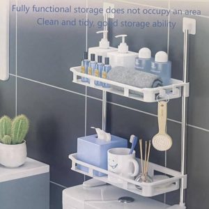 10 UNIDADES DE ORGANIZADOR DE BAÑO