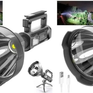 6 UNIDADES DE LINTERNA USB EMERGENCIA P50