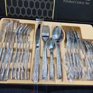 6 SET DE 24PCS CUBIERTOS