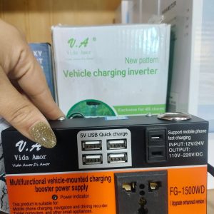 CONVERSOR ENERGIA AUTO