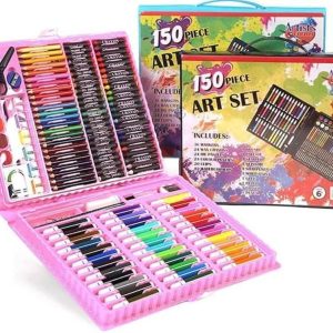 10 MALETA DE LAPICES 150 PCS
