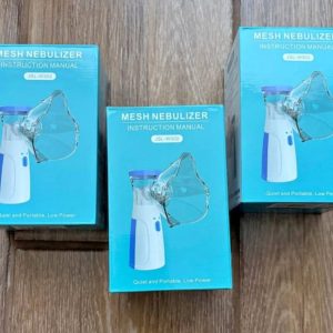 6 UNIDADES DE NEBULIZADOR