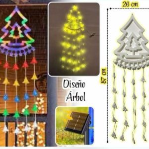 6 UNIDADES COLGANTE SOLAR ÁRBOL SURTIDOS