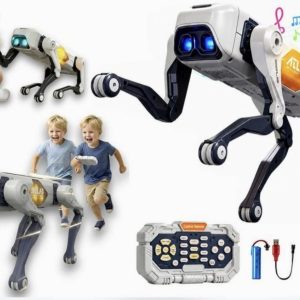 2 UNIDADES PERRO ROBOT INTELIGENTE