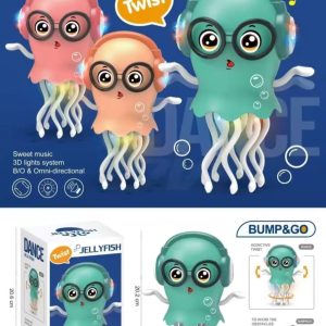 6 UNIDADES DE PULPO BAILARÍN COLORES