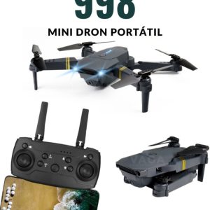 4 UNIDADES DE DRON ELÉCTRICO
