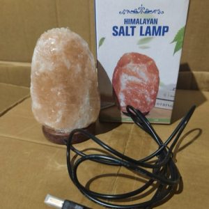 6 UNIDADES DE MINI LAMPARA DE SAL