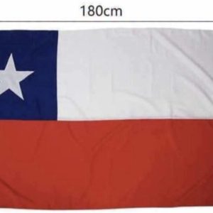 10 UNIDADES BANDERA BORDADA 120x80CM