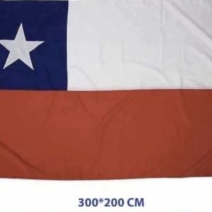 4 UNIDADES BANDERA BORDADA 3X2MTS