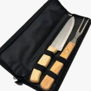 10 SET 2PCS PARRILLEROS CON BOLSO
