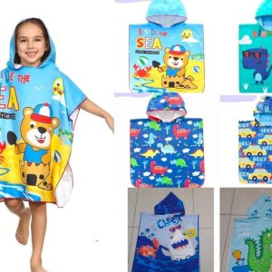 DOCENA TOALLAS 60CM NIÑOS