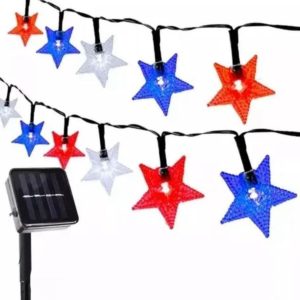 10 UNIDADES GIRNALDAS SOLARES 10MTS ESTRELLA DICIOCHERAS