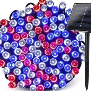 10 LUCES SOLARES ARROZ 10MTS DICIOCHEROS
