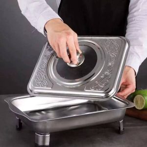 10 BANDEJAS COMIDA CON TAPA