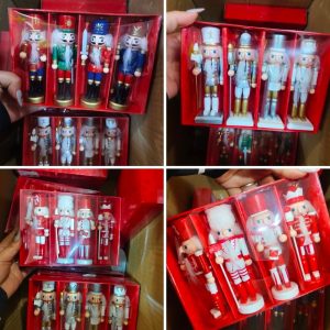 10 SET CASCANUECES 4PCS 10CM