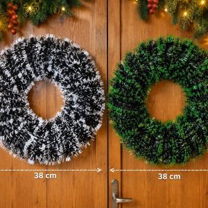 10 CORONAS NAVIDEÑAS
