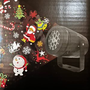 6 UNIDADES PROYECTOR LUCES NAVIDAD