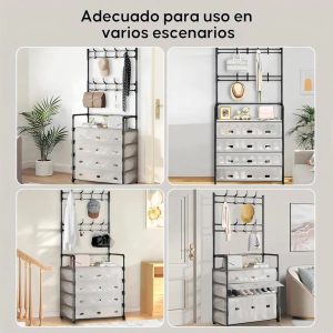 6 ZAPATEROS ORGANIZADOR  ROPA