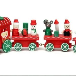 10 TRENES DE NAVIDAD