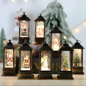 10 ADORNO NAVIDEÑO CON LUZ
