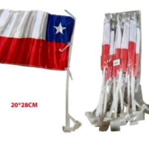 DOCENA BANDERINES PARA CAPO AUTO