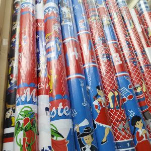 2 ROLLOS MANTEL PLASTICO 22MTS DICIOCHEROS