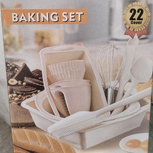6 SET REPOSTERIA COMPLETO 22PCS