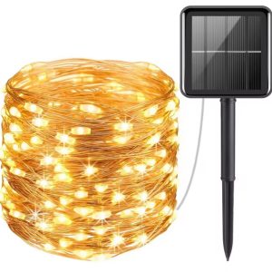 10 GIRNALDAS ADAS SOLAR 10MTS AMARILLO