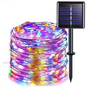 10 GIRNALDAS ADAS SOLAR 10MTS MULTICOLOR