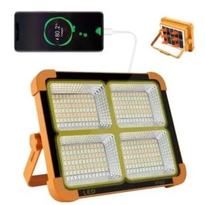 6 FOCOS SOLARES Y USB