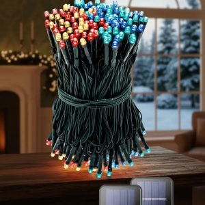 10 GIRNALDAS ARROZ SOLAR 10MTS MULTICOLOR