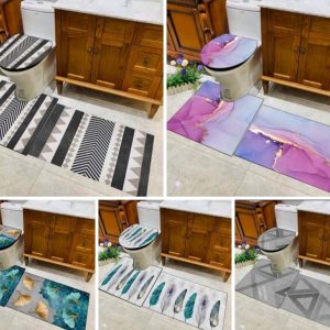 10 SET BAÑO 3 PCS SURTIDOS