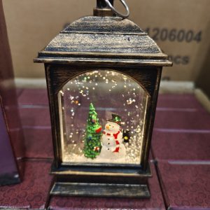 10 ADORNO CON LUZ NAVIDAD