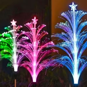 10 ESTACA SOLAR PINO MULTICOLOR