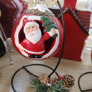 6 COLGANTE NAVIDEÑO DE VELAS