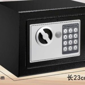 3 CAJAS FUERTE CLAVE