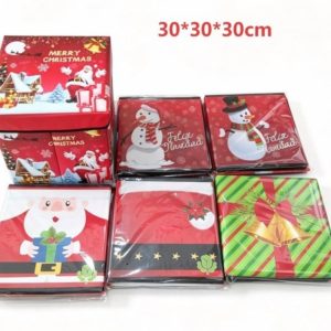 10 UNIDADES PUF NAVIDEÑOS