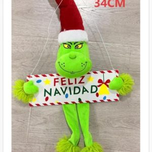 10 COLGANTES GRINCH