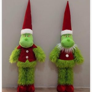 6 PATAS LARGAS GRINCH 50CM