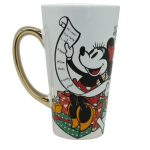 6 TAZAS CERAMICA DISNEY NAVIDAD